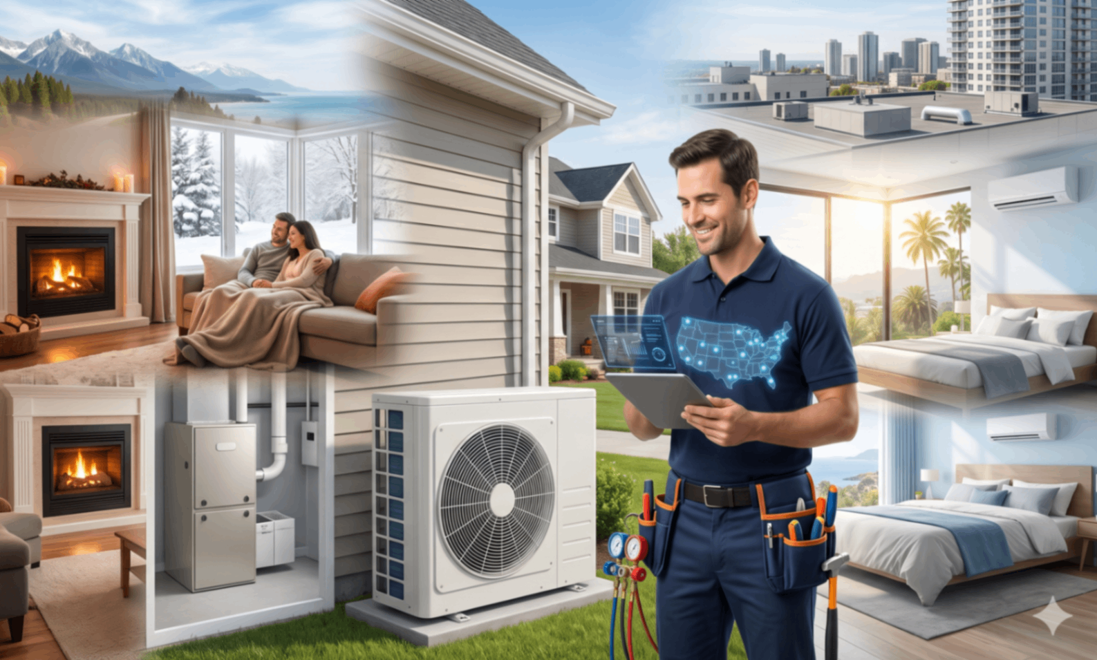 HVAC in New London, MO